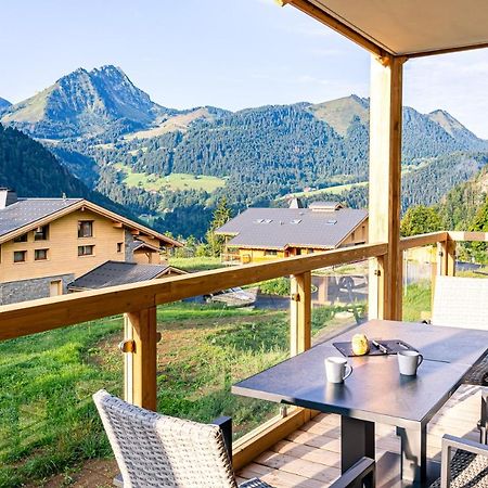 Francecomfort - Alpchalets Portes Du Soleil Abondance Exteriör bild