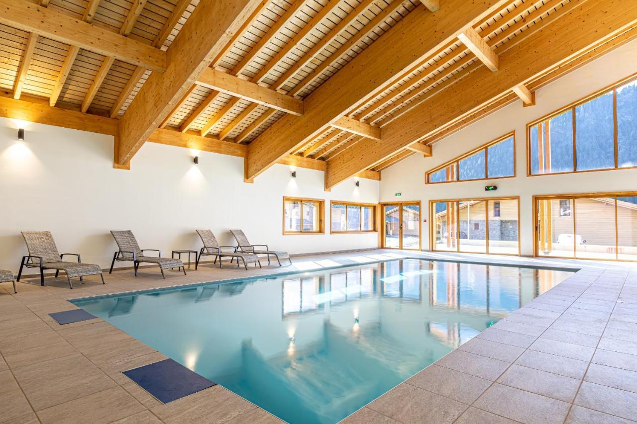 Francecomfort - Alpchalets Portes Du Soleil Abondance Exteriör bild