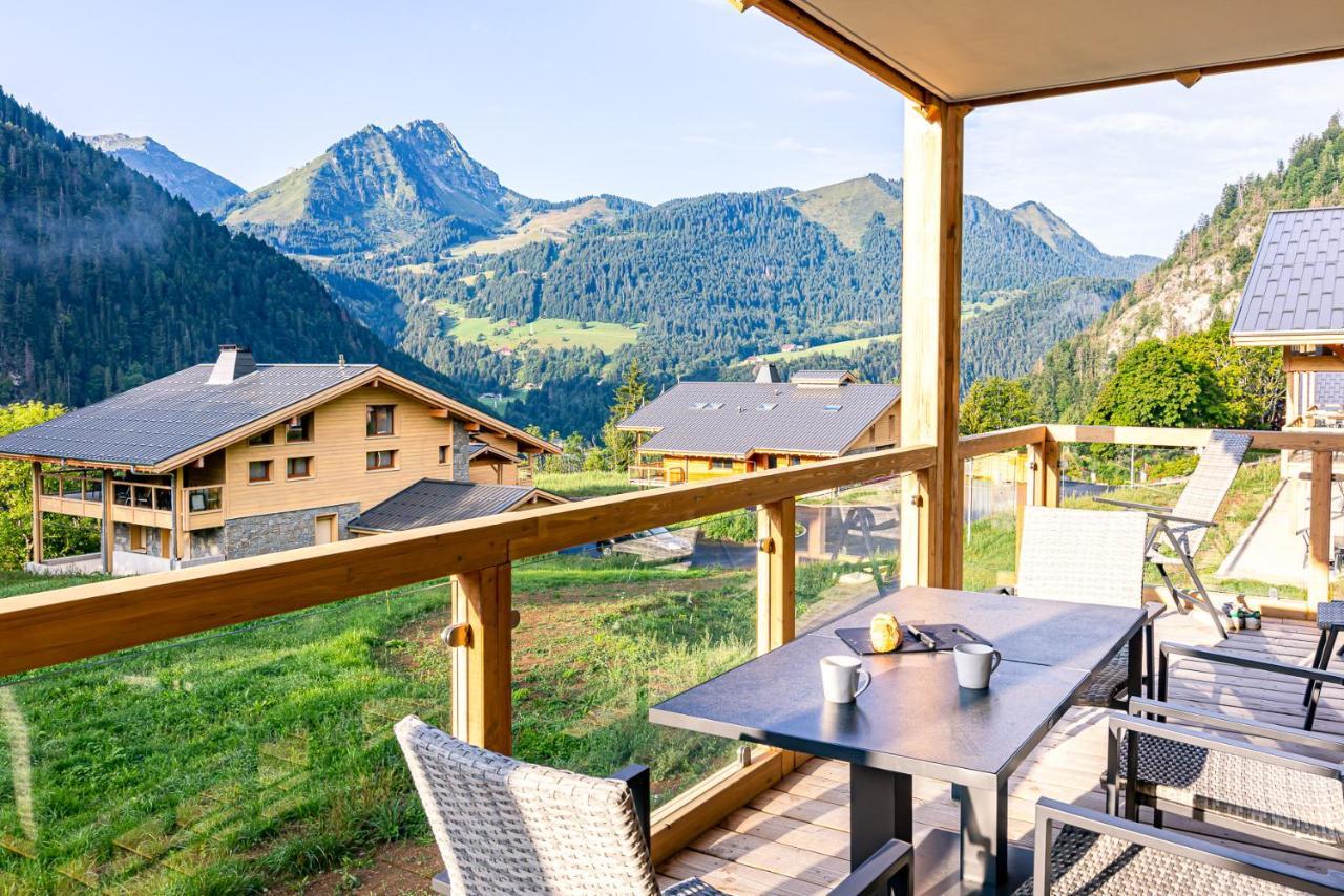 Francecomfort - Alpchalets Portes Du Soleil Abondance Exteriör bild