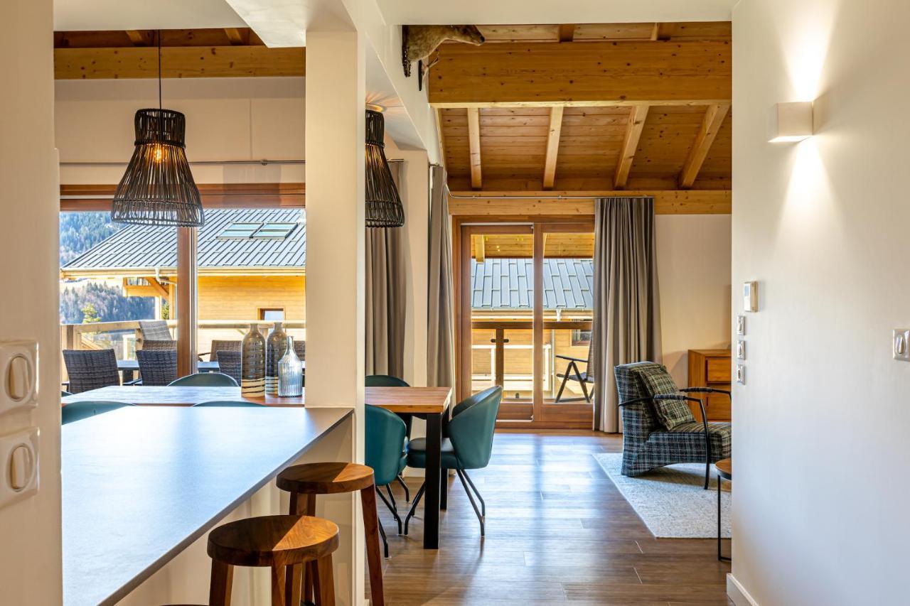 Francecomfort - Alpchalets Portes Du Soleil Abondance Exteriör bild