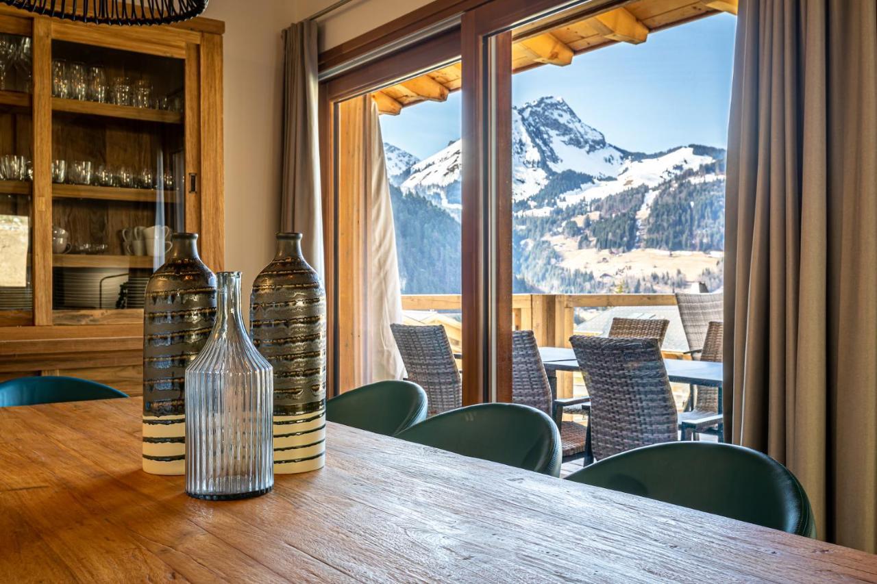 Francecomfort - Alpchalets Portes Du Soleil Abondance Exteriör bild