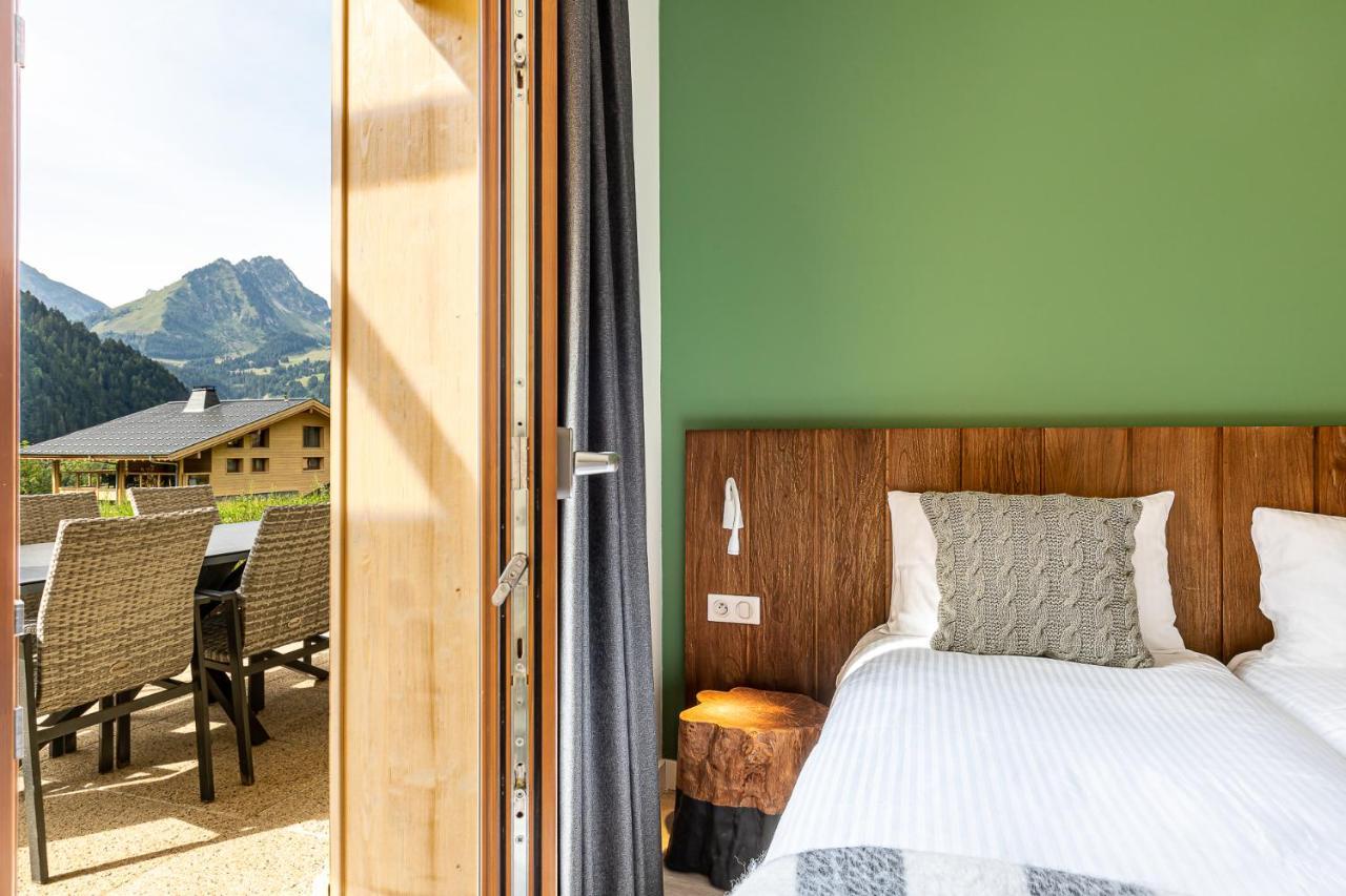 Francecomfort - Alpchalets Portes Du Soleil Abondance Exteriör bild