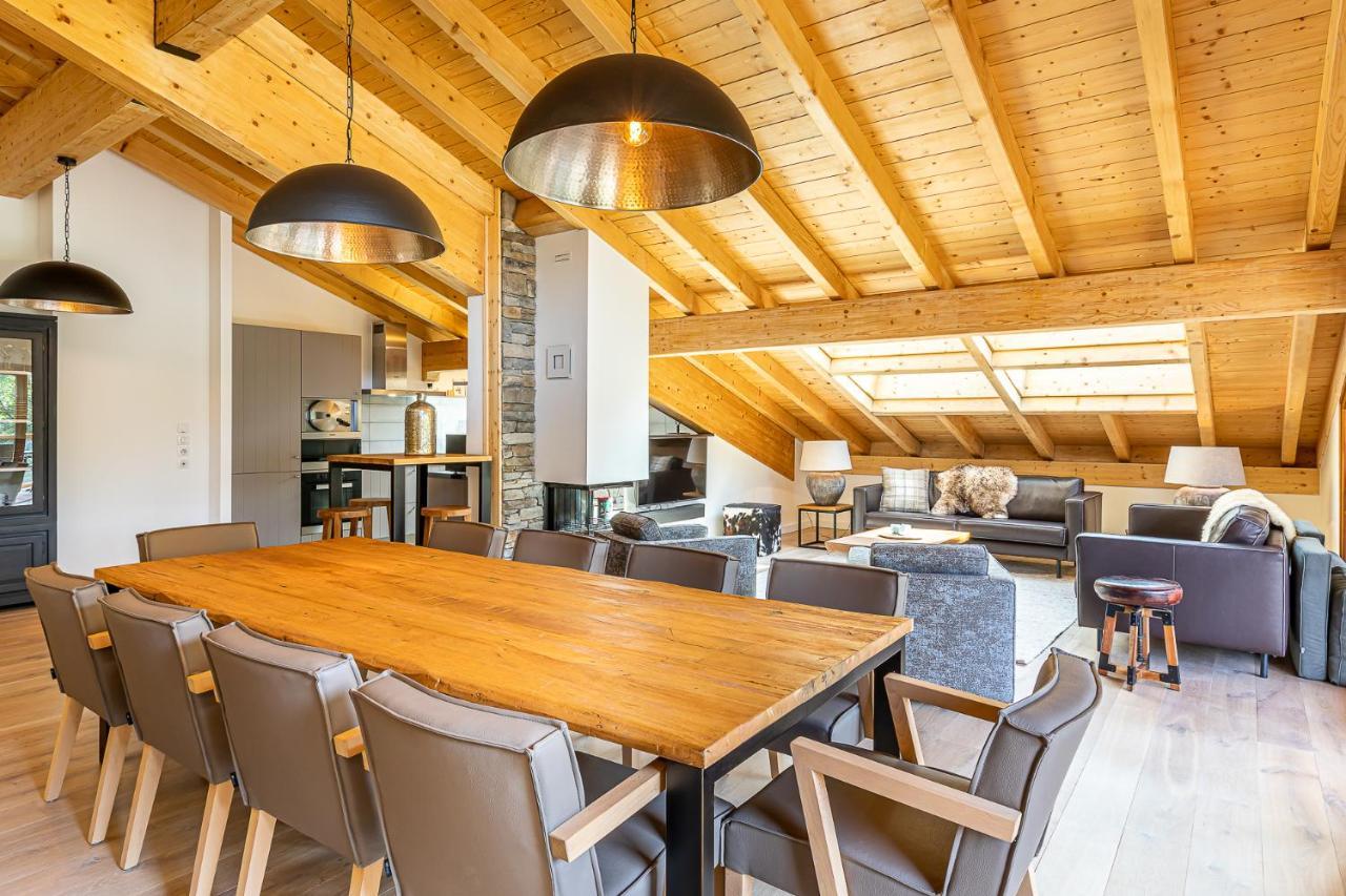 Francecomfort - Alpchalets Portes Du Soleil Abondance Exteriör bild