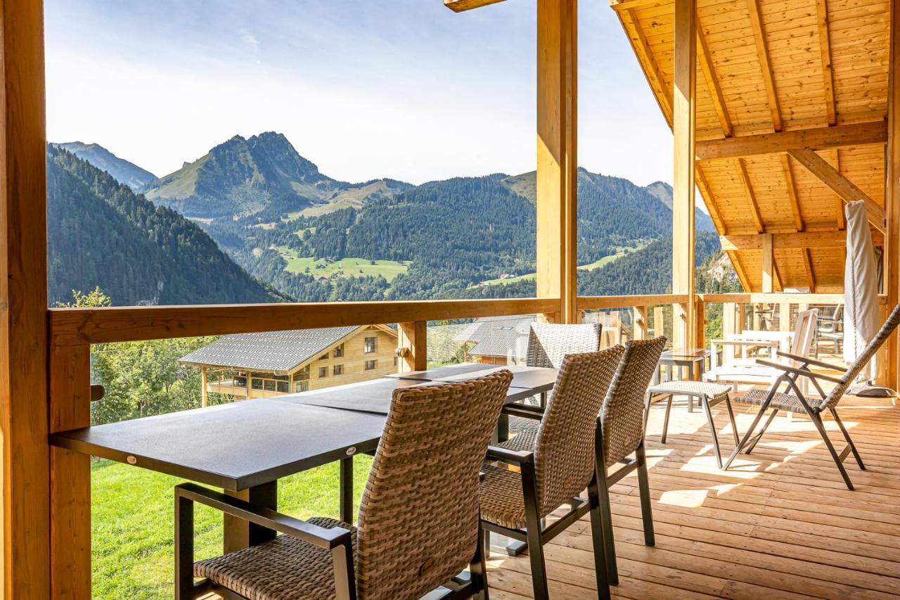 Francecomfort - Alpchalets Portes Du Soleil Abondance Exteriör bild