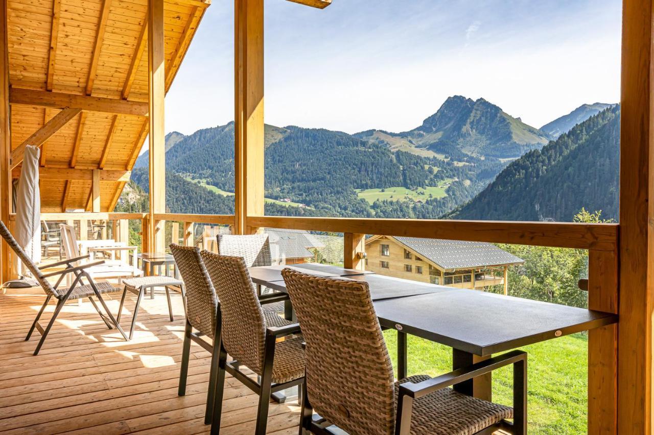 Francecomfort - Alpchalets Portes Du Soleil Abondance Exteriör bild