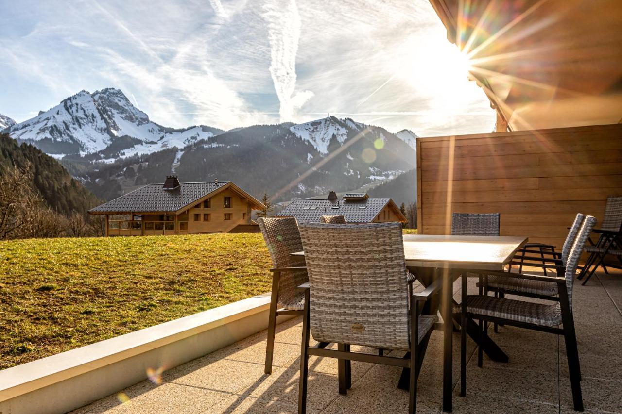 Francecomfort - Alpchalets Portes Du Soleil Abondance Exteriör bild