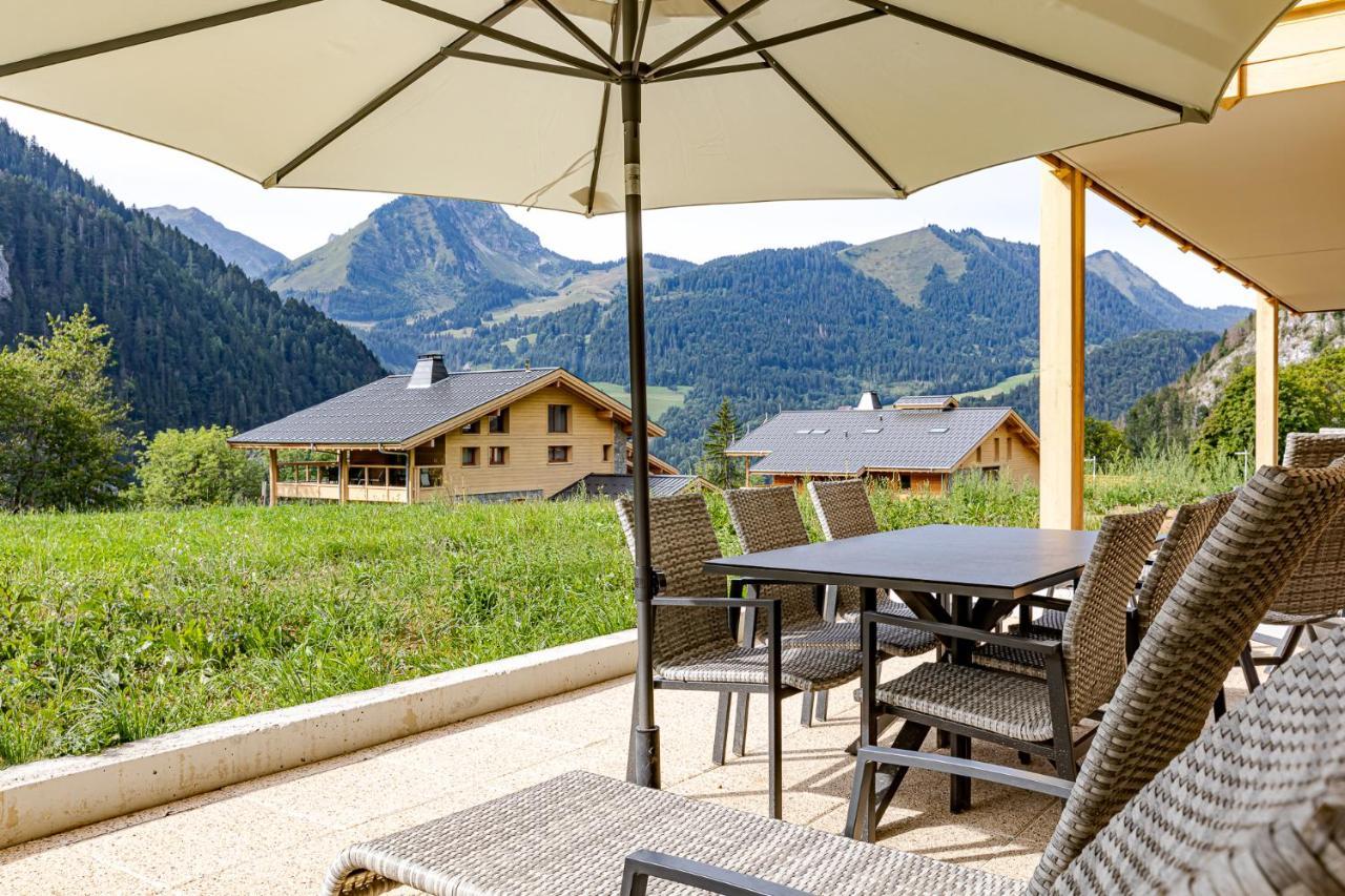 Francecomfort - Alpchalets Portes Du Soleil Abondance Exteriör bild