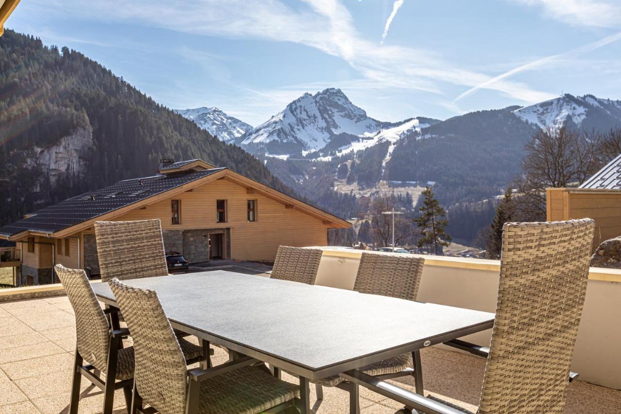 Francecomfort - Alpchalets Portes Du Soleil Abondance Exteriör bild